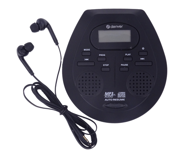 Denver Discman Denver DMP-395B czarny - 1535005 - zdjęcie